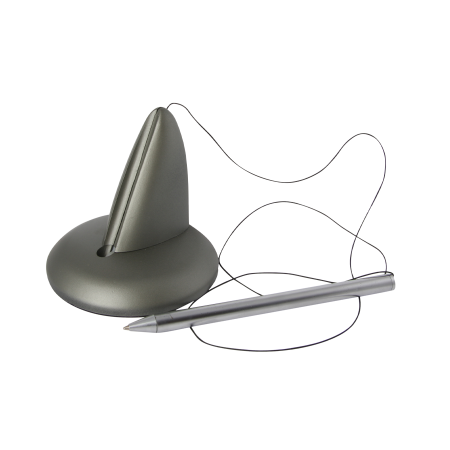 Schreibtischständer mit Stift und Kordel - Klingenberg am Main