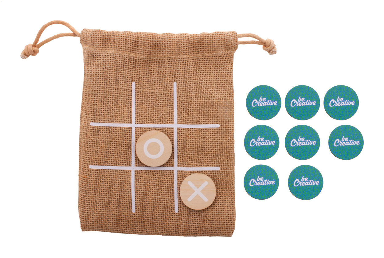 Innovative Birch Tic-Tac-Toe Set - Knaphill