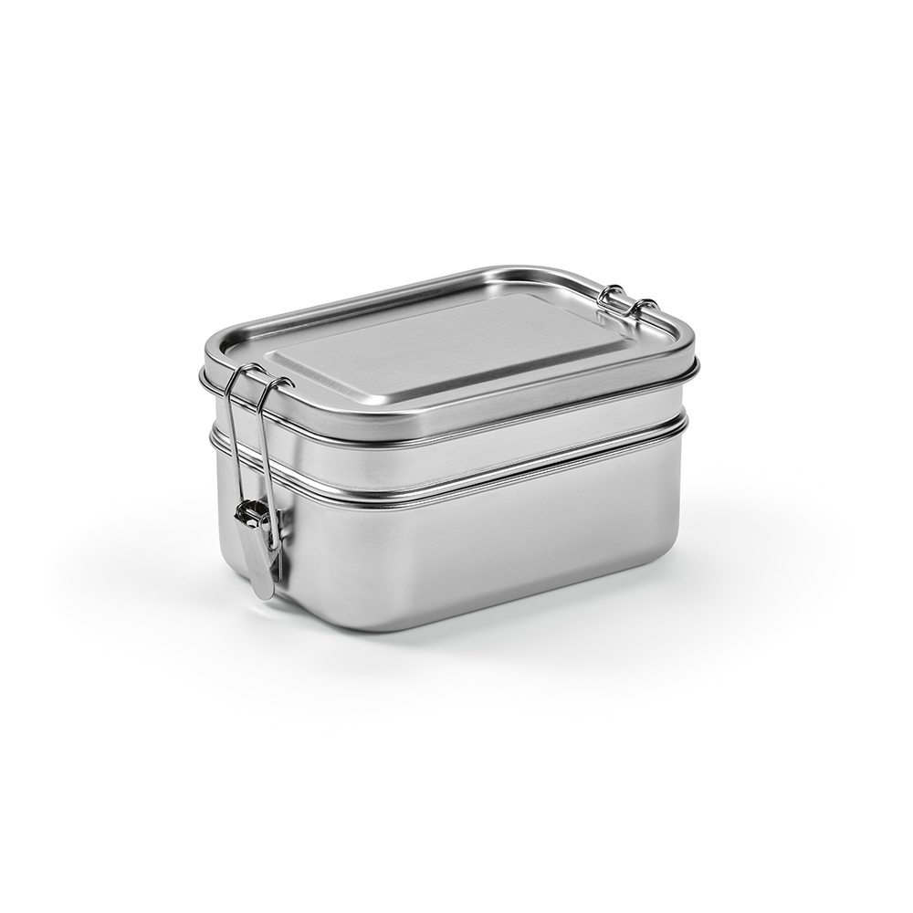 EcoChef Recycled Stainless Steel Lunchbox - Farnborough