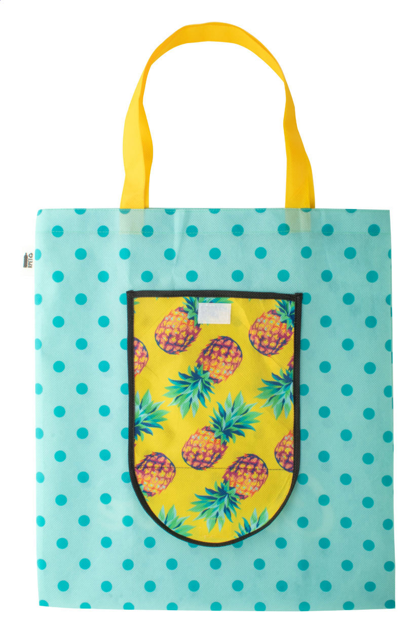 EcoFold Velcro RPET Shopper - Congleton