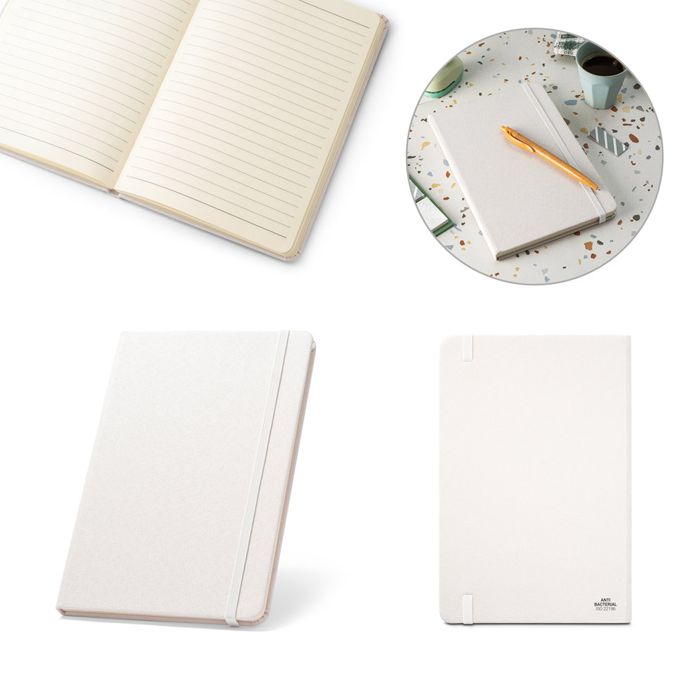 Eco-Friendly A5 Antibacterial Notepad - Ansty - Tidworth