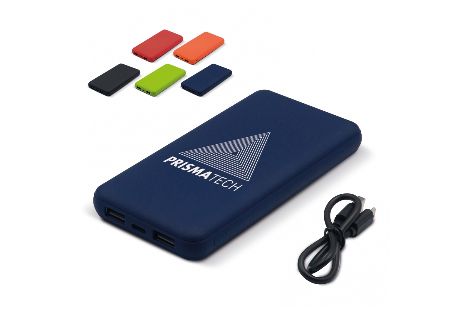 Elite 8,000mAh Rubberized Design Power Bank - Porchester