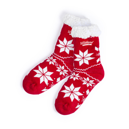 Non-slip socks with a Christmas theme - Melbury Bubb