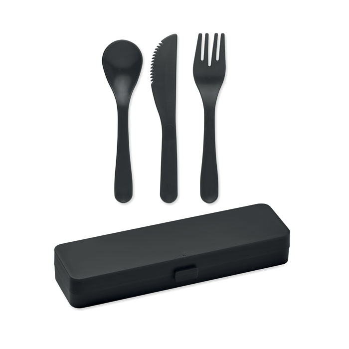 Portable Cutlery Set with Case - Hambledon