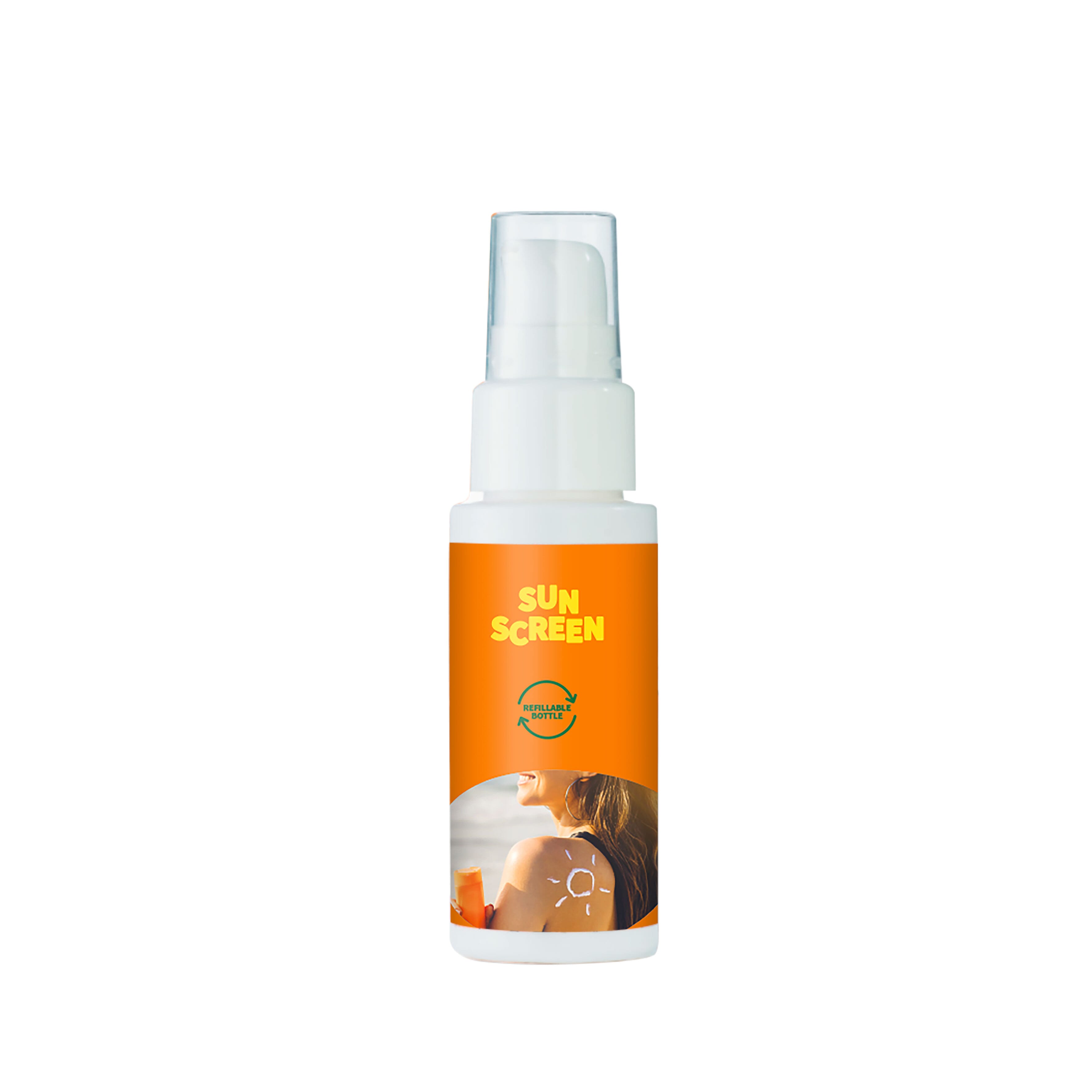 Sonnenschutz-Creme SPF30 Nachfüllbar - Hamminkeln