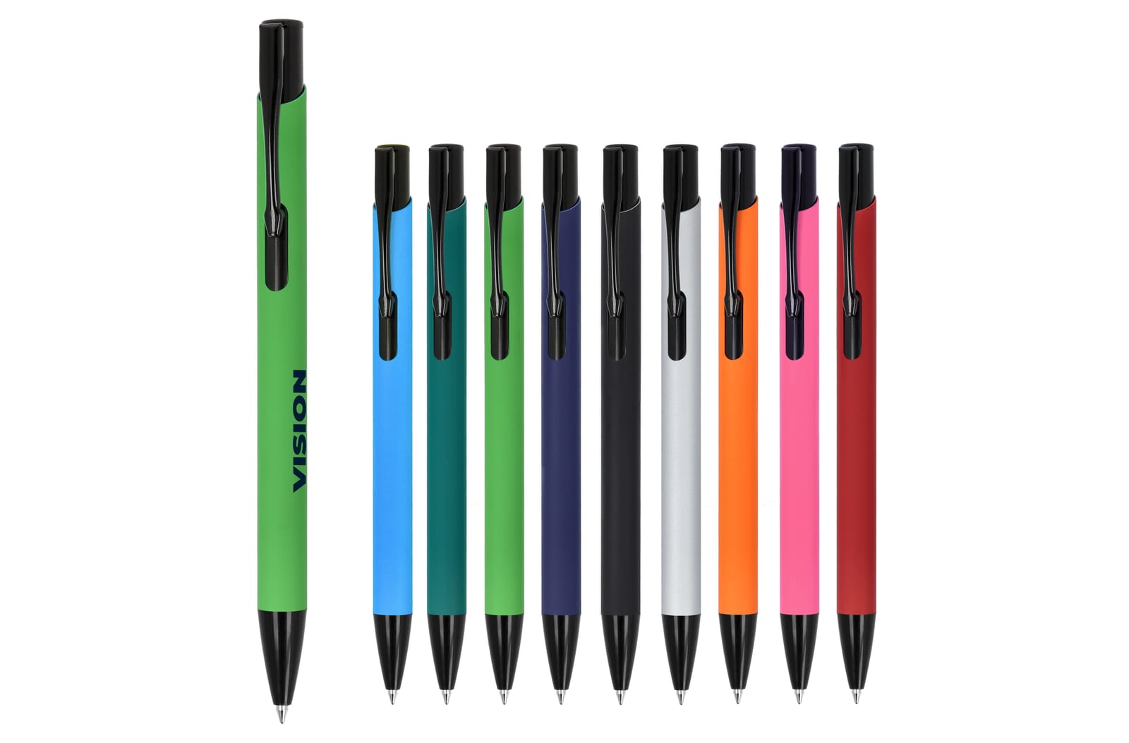 Blue Elegance Recycled Pen - Bourne End