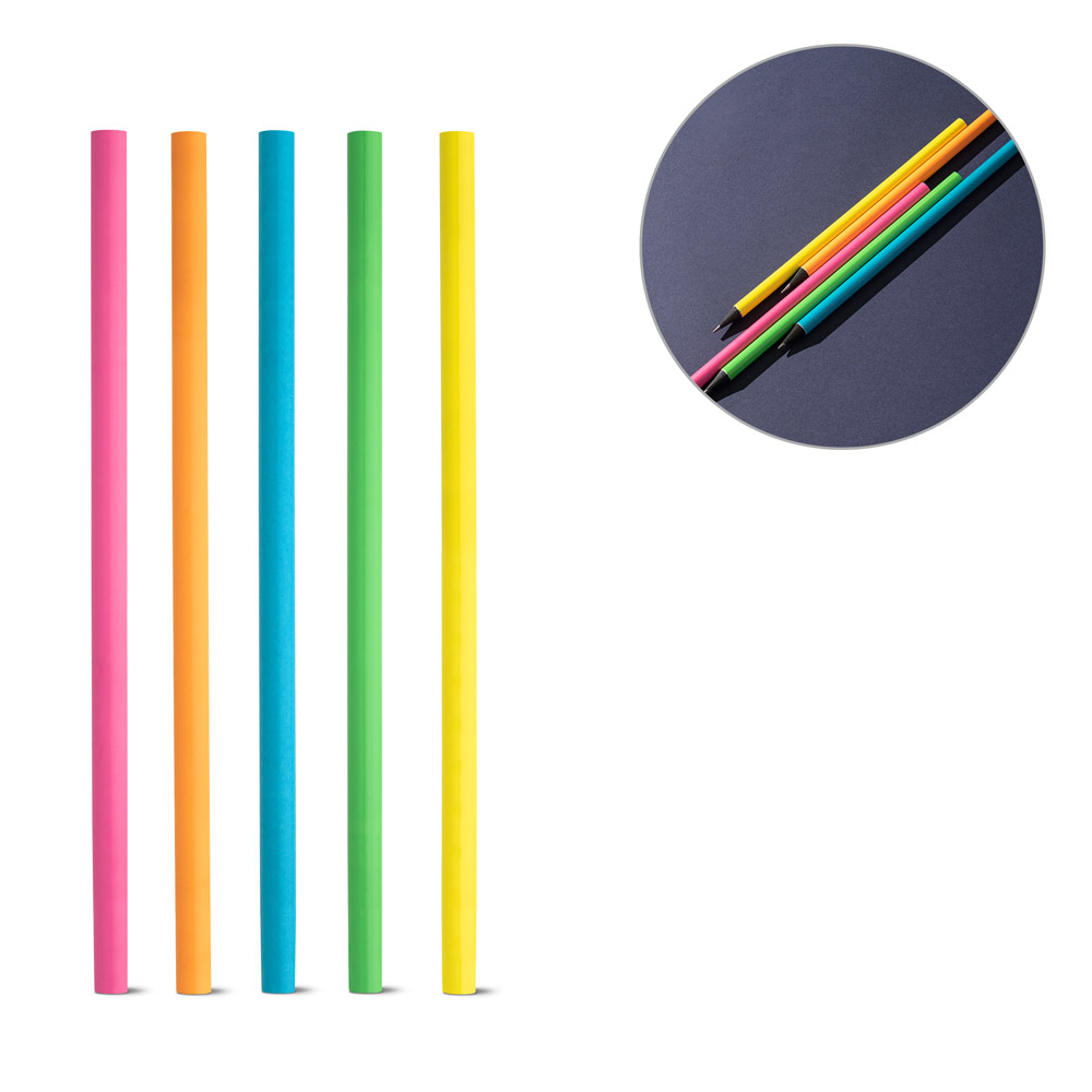 Wooden Neon Colour Pencil - Welton - Ilford