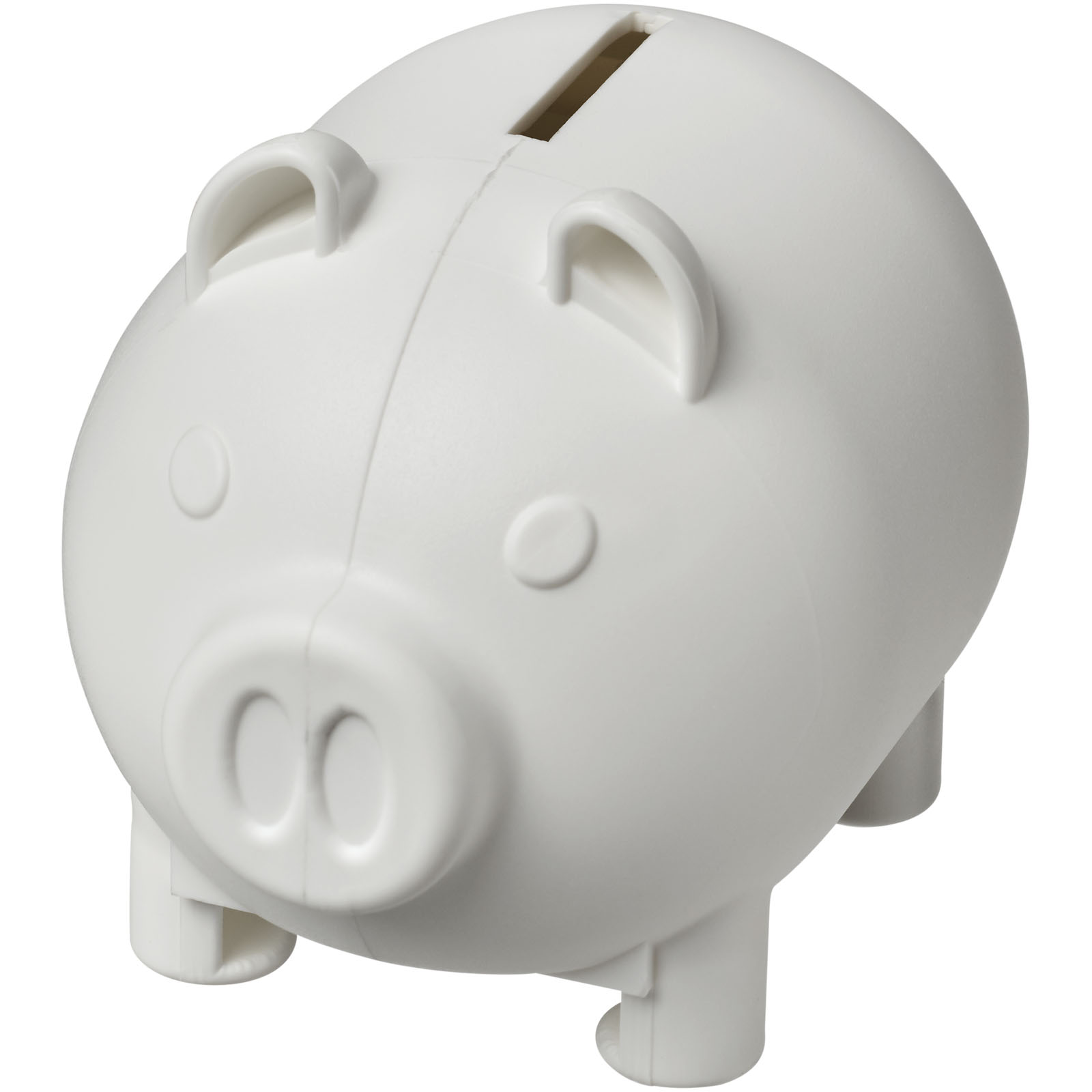 Oink Recycled Plastic Piggy Bank - Thurlaston