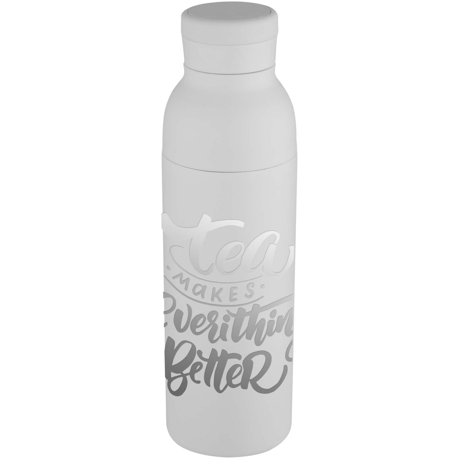 Illuminate 650 ml RCS recycled stainless steel double-walled insulated water bottle