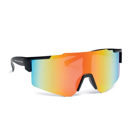Reflective Shield Sports Sunglasses - Desford