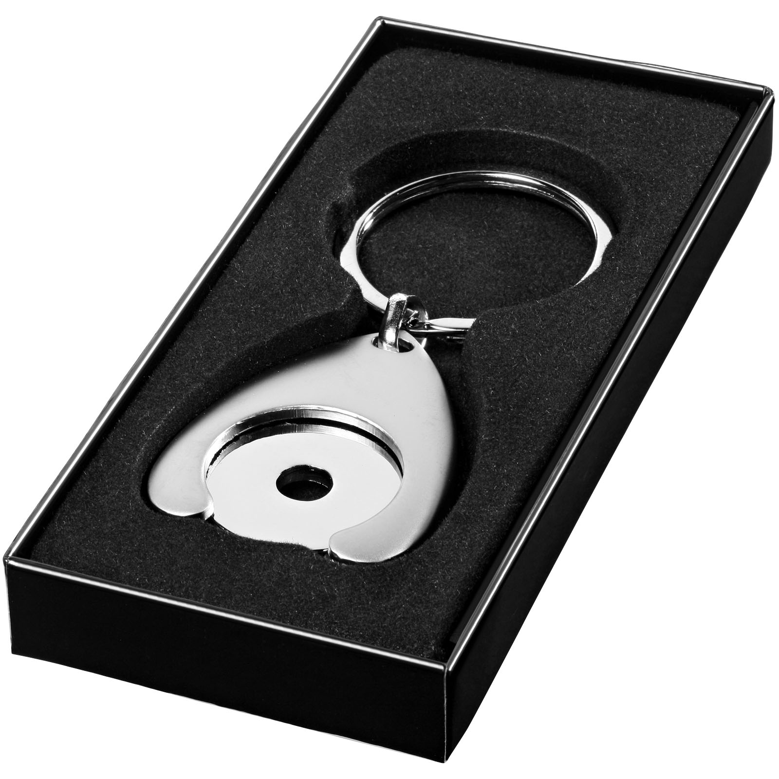 Supermarket Assistant Keyring - Bisham - Hedge End