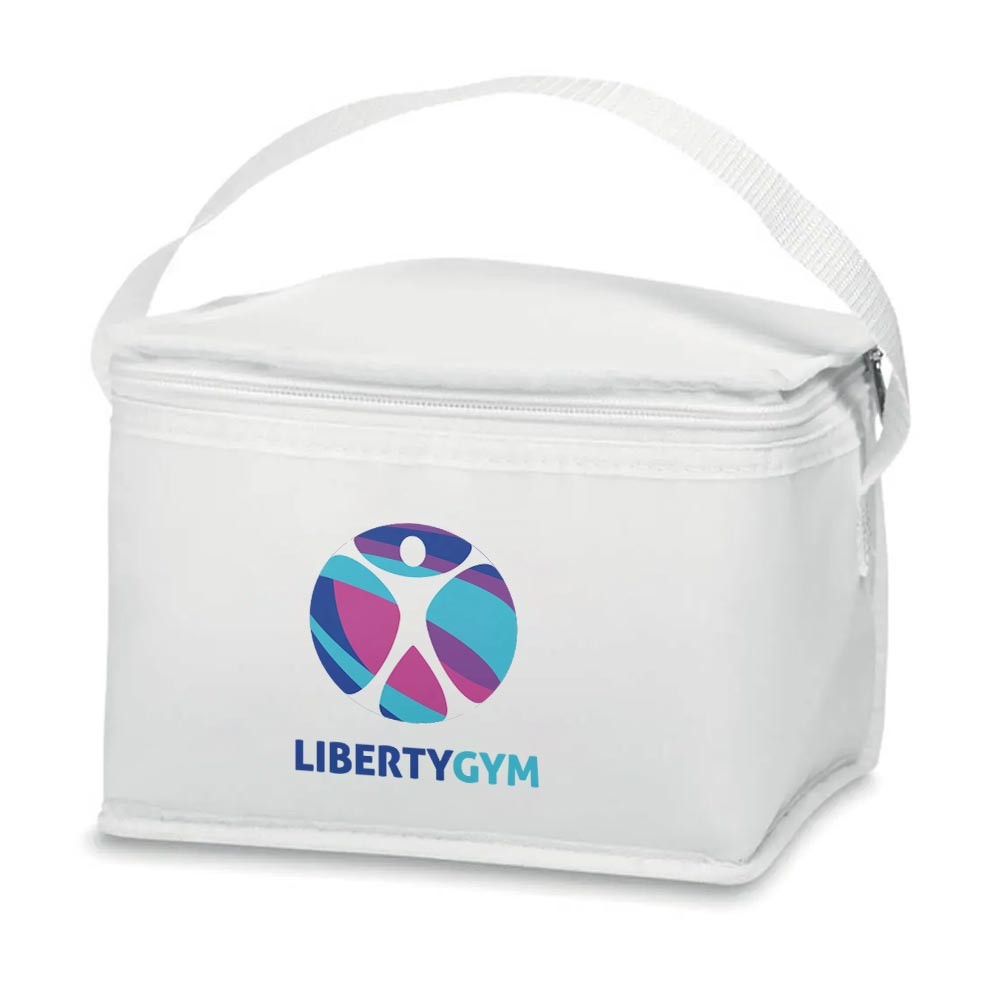 Insulated Polyester Cooler Bag that can hold 6 cans - Great Ponton