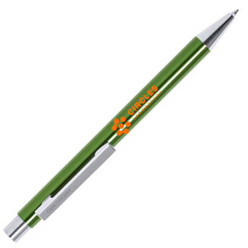 Antonio Miró Aluminum Ballpoint Pen - Elmdon