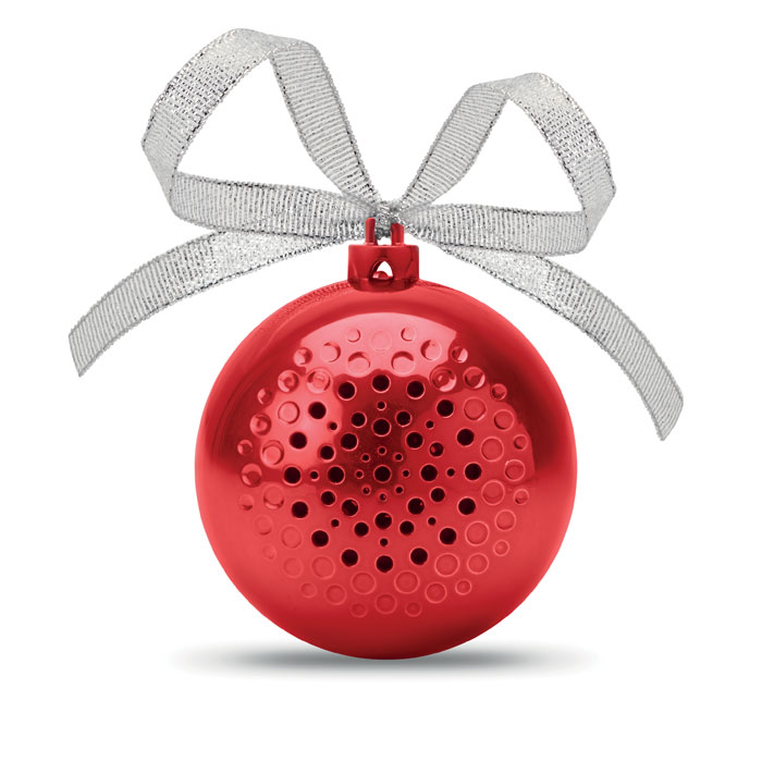 Personalisierter Bluetooth-Lautsprecher Weihnachtskugel - Catarama