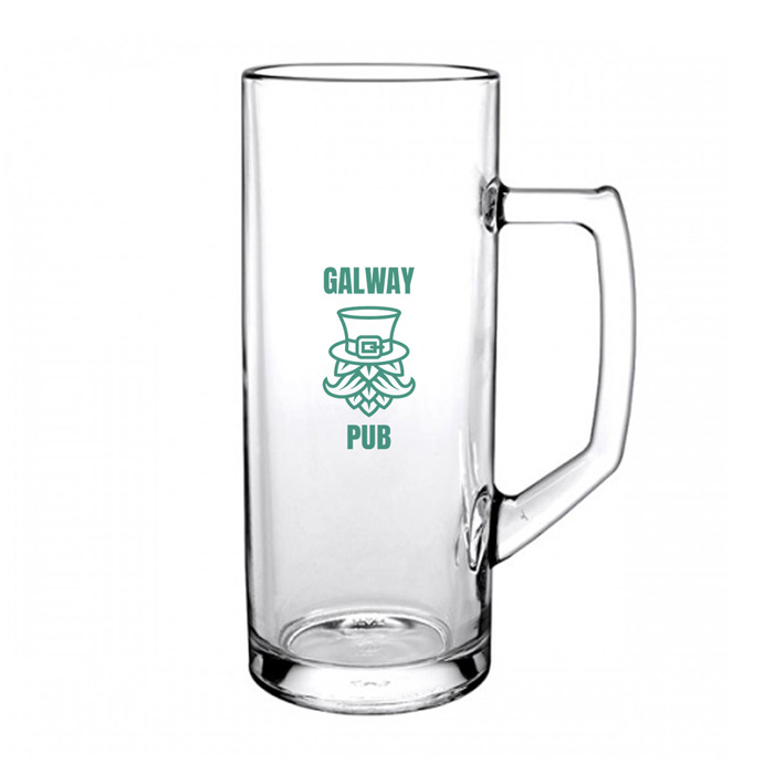 Personalized beer mug 500 ml - Lary