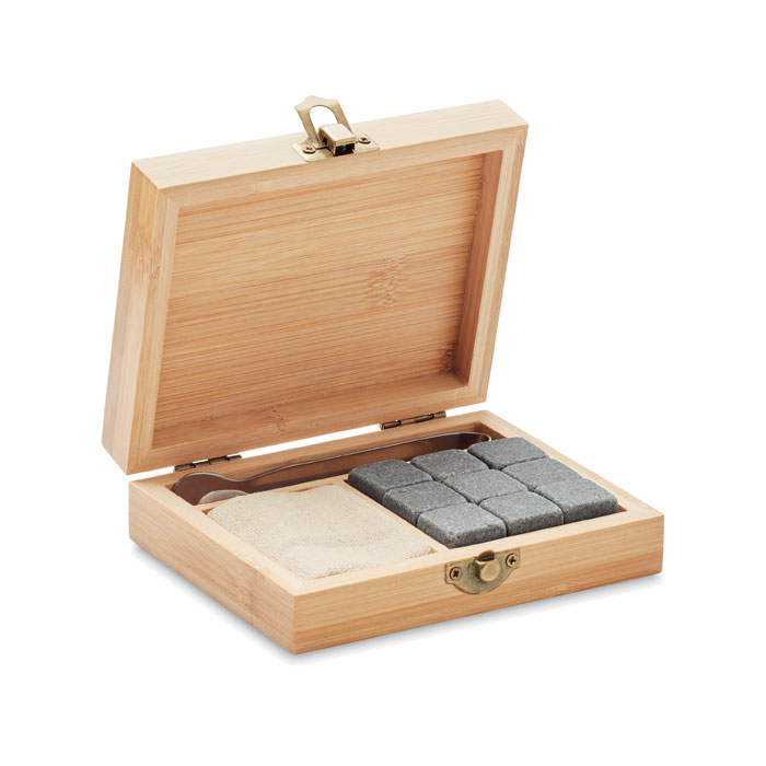 Reusable Stone Ice Cube Set - Little Bumpstead - Ashby-in-the-Water