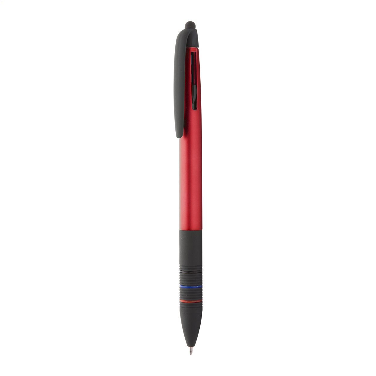 Tri-Grip Matte Touch Pen - Carlton-le-Moorland printed with logo