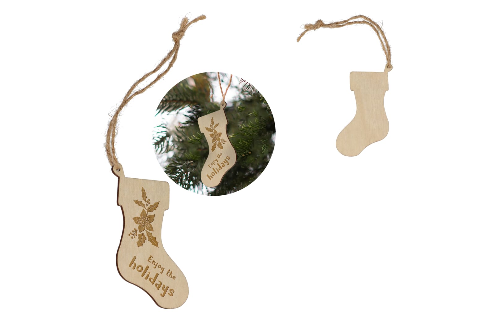 Christmas Stocking Keepsake - Downe