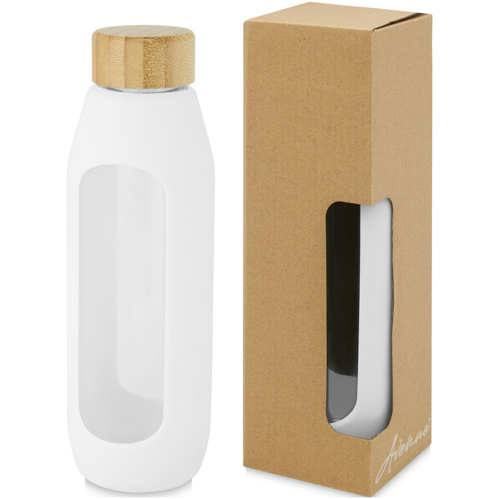 Eco-Friendly Reusable Borosilicate Glass Water Bottle - Alnwick