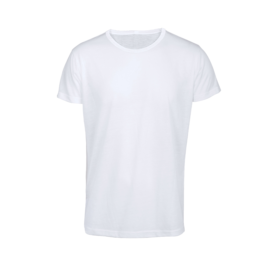 Sublimationsbereites Polyester-T-Shirt