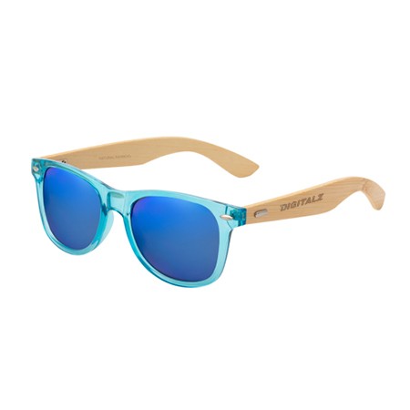 Bambussonnenbrille - Laufen