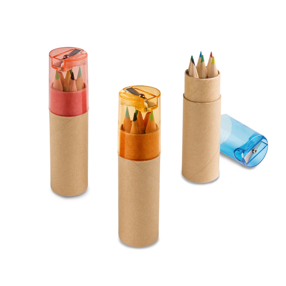 Colourful Pencil Sharpening Box - Whissonsett - Farnborough