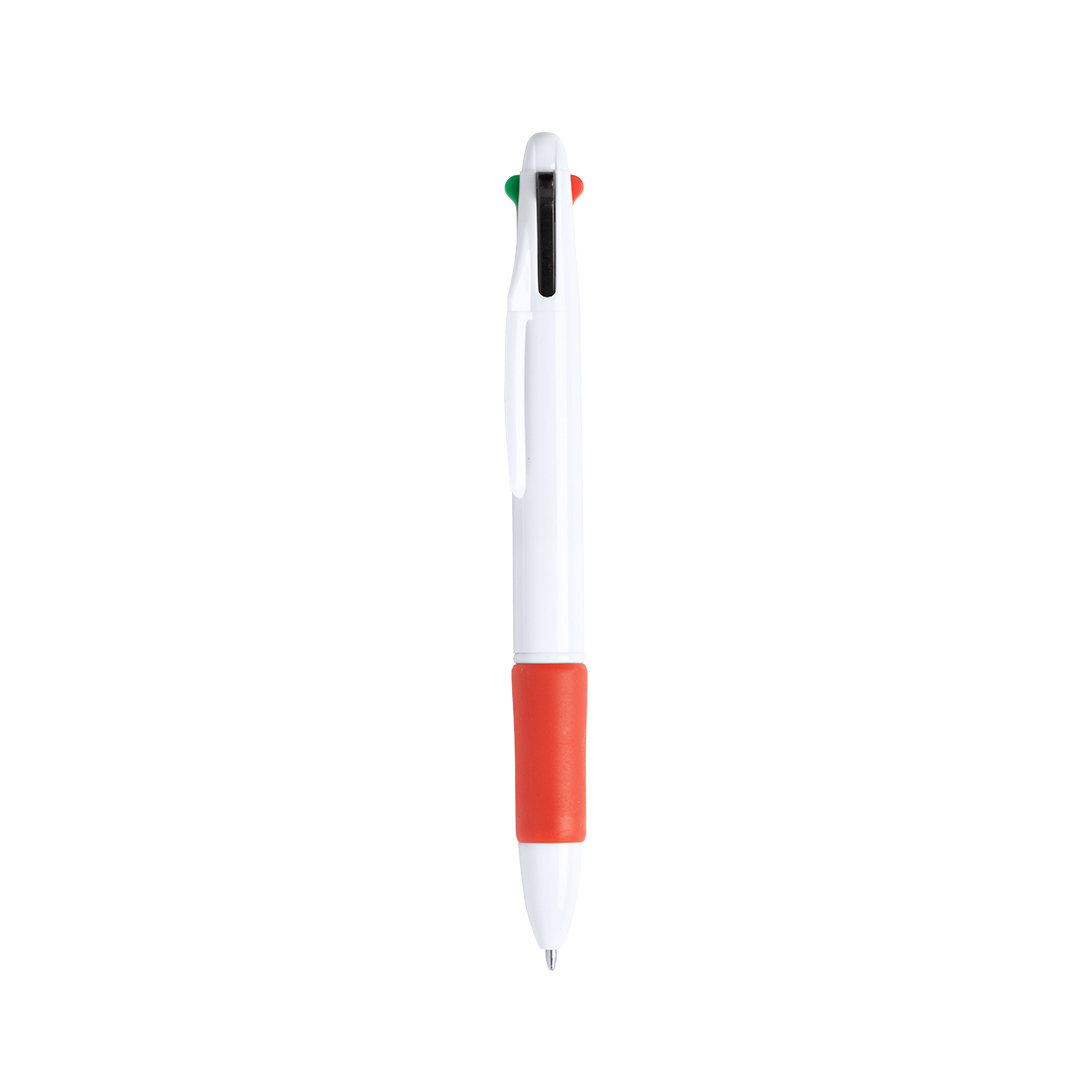 A 4-in-1 retractable ballpoint pen with a classic design - Cubbington