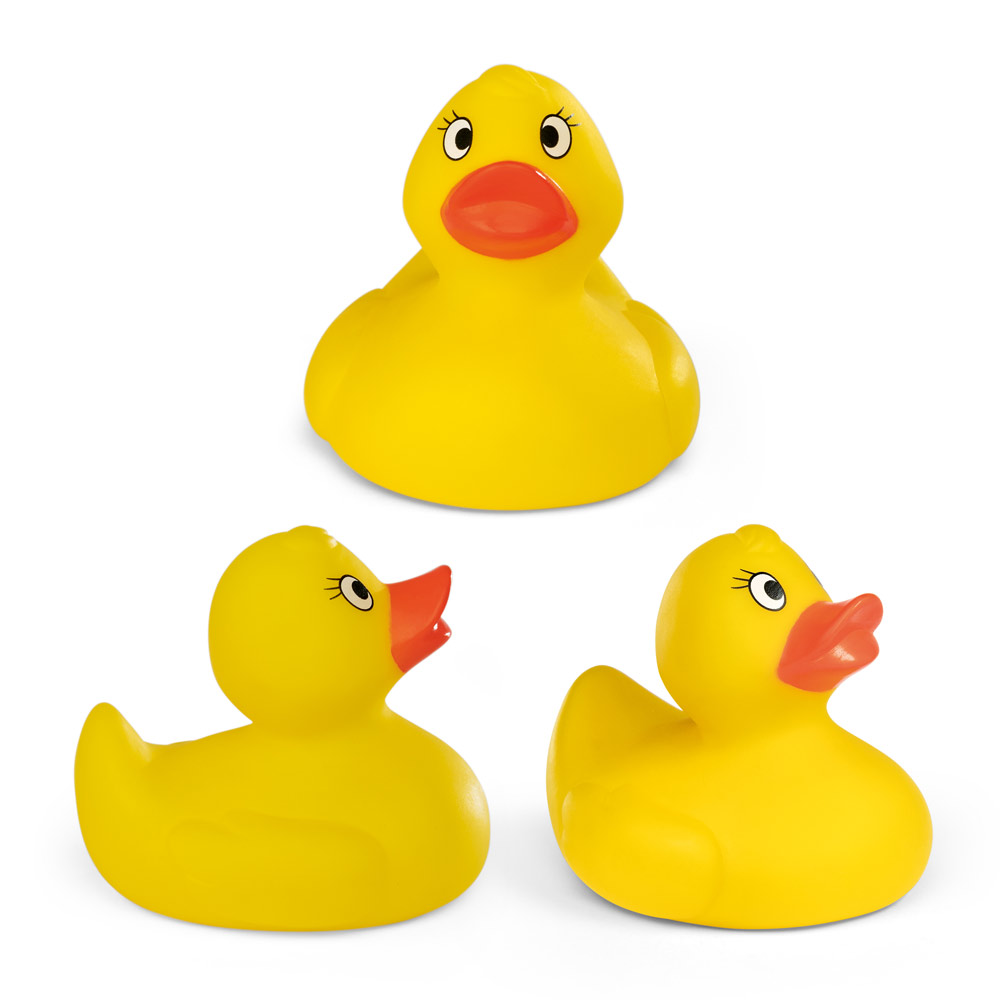 A rubber duck made from PVC material - Leicester City