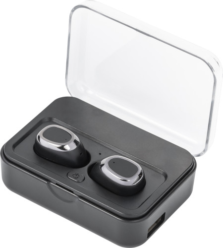 ABS Wireless In-Ear Earphones with Power Bank - Inglesham