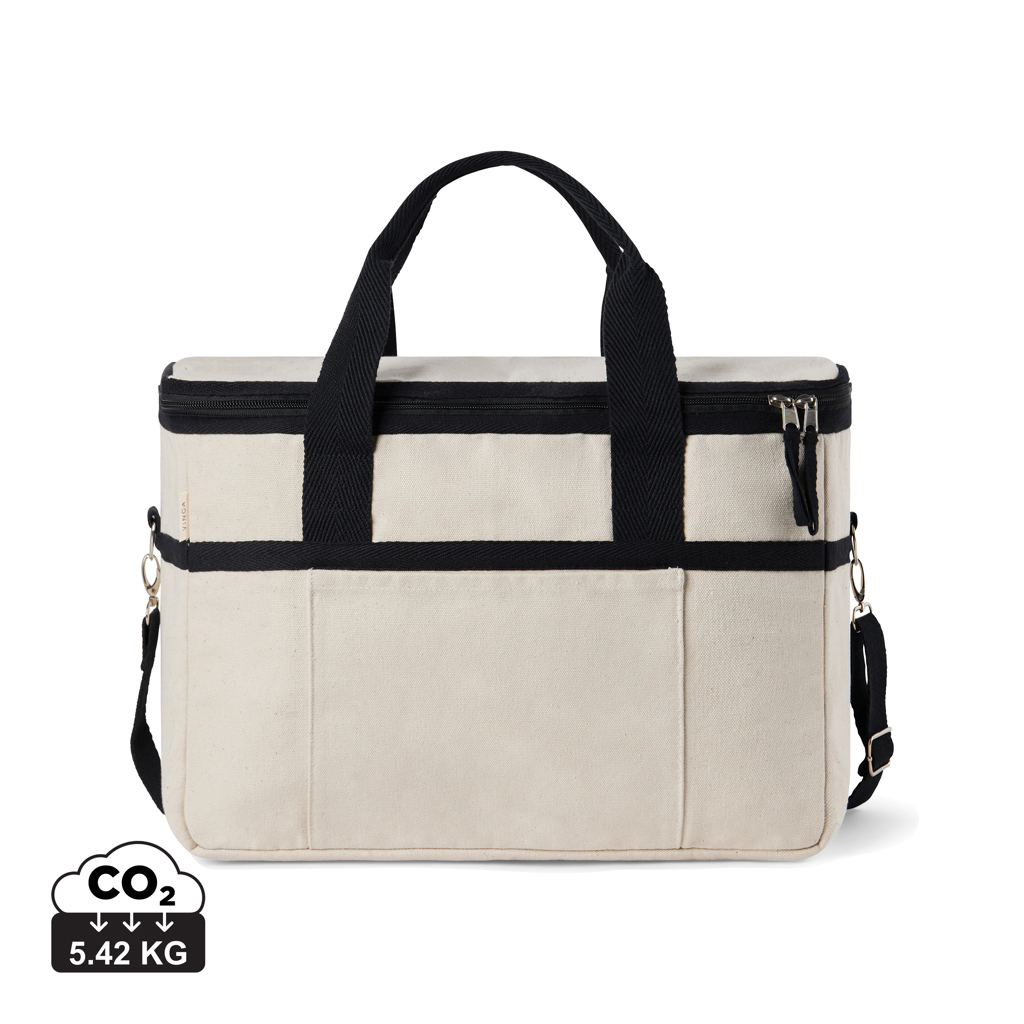 EcoChill Recycled Canvas Cooler Basket - Batcombe