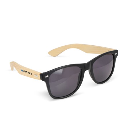 Justin RPC sunglasses made of bamboo with UV400 protection - Blackbrook