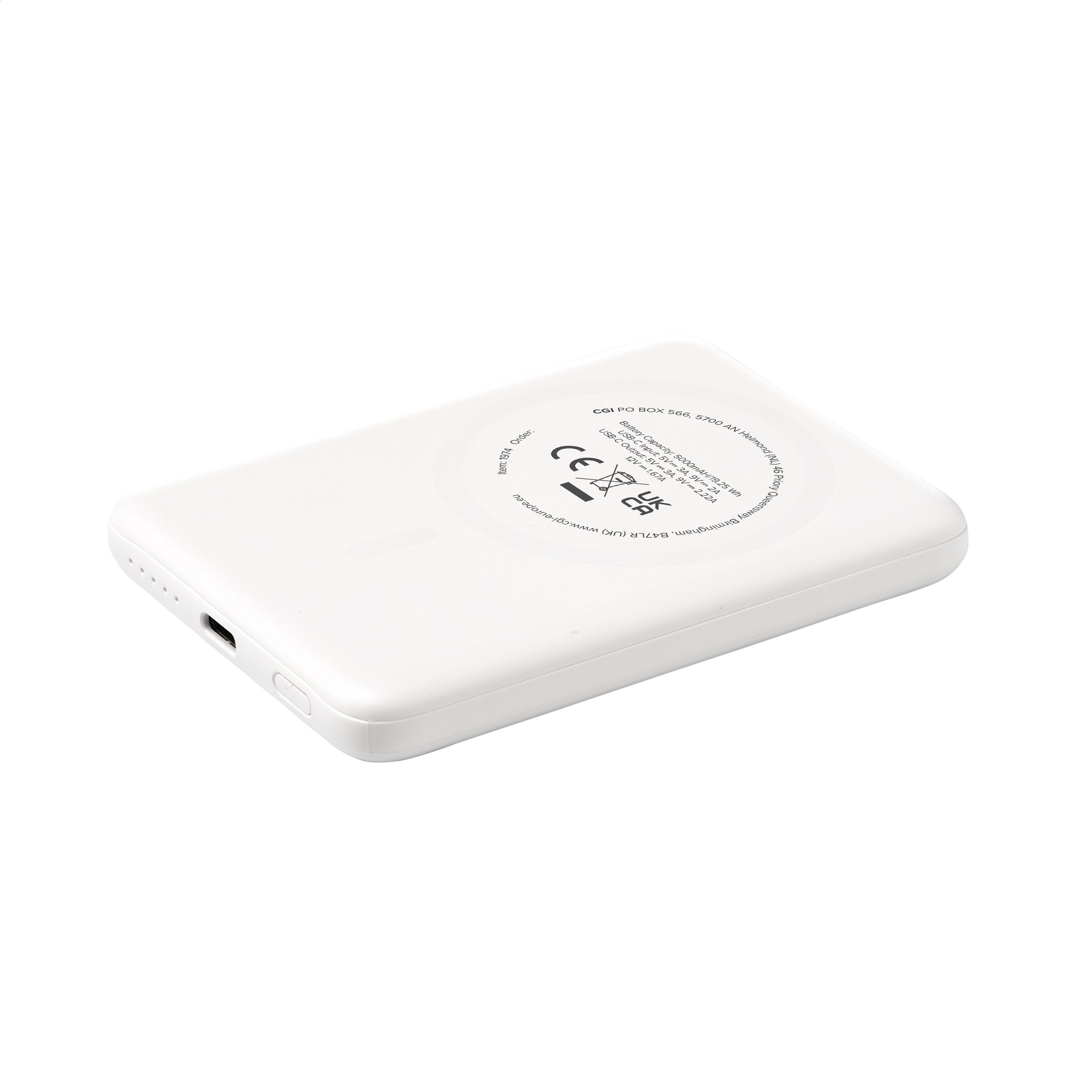 EcoCharge Magnetik 5000mAh - Ainsworth