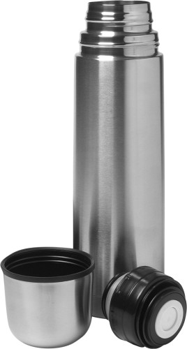 Stainless Steel Thermos Flask 750ml - Cotton - Great Haywood
