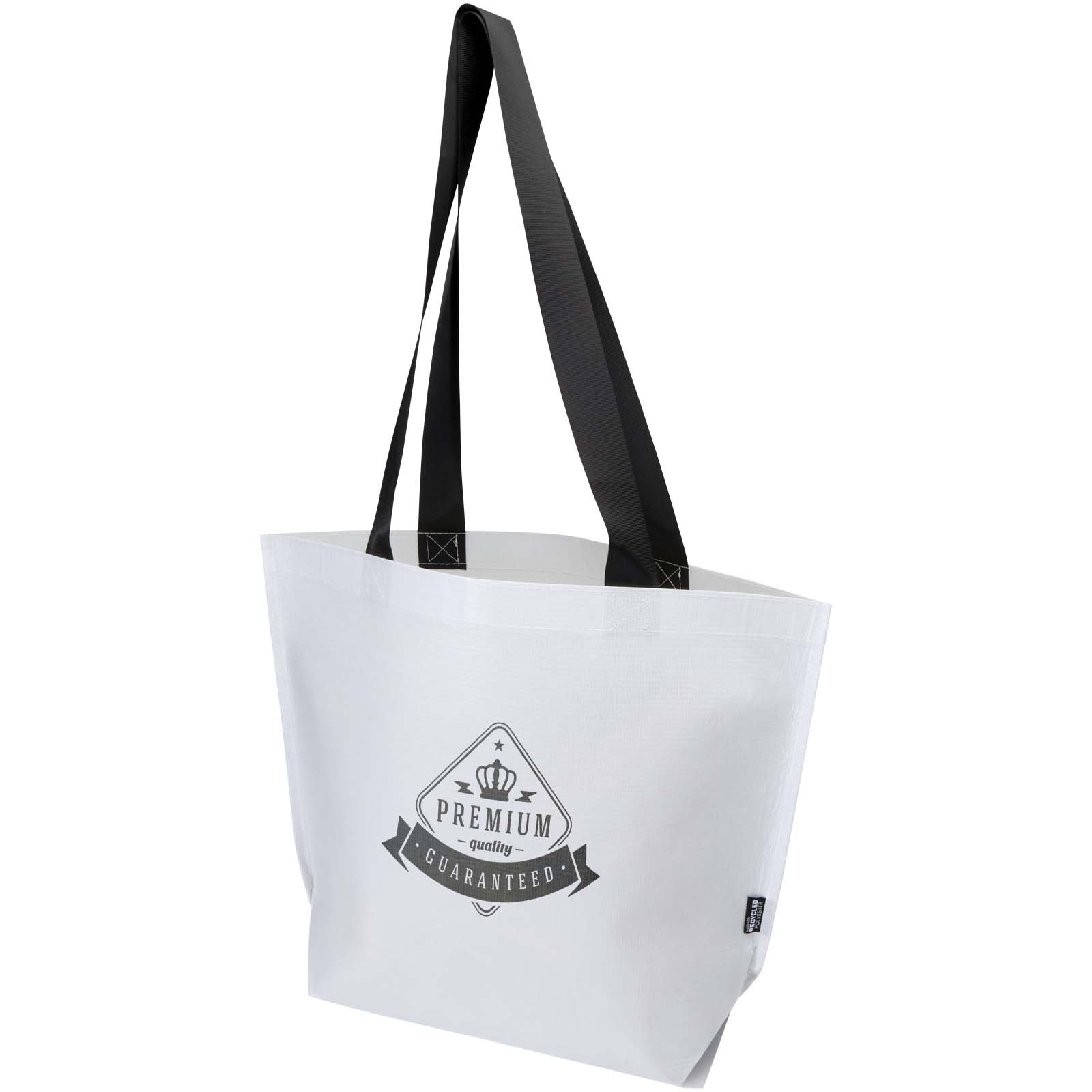 Eco Dual-Layer Recycled Tote Bag 18L - Newnham printed with logo