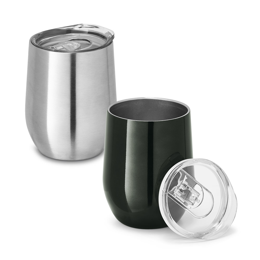 Osmington Stainless Steel Double Wall Insulated Vacuum Travel Thermal Cup - Hebden Bridge