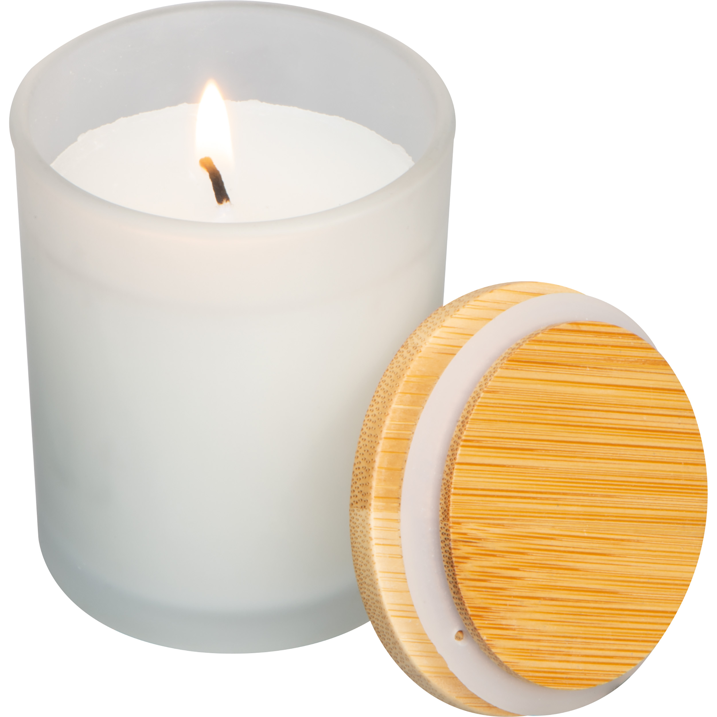 Frosty Glow Candle - Upwey - Barton-on-Sea