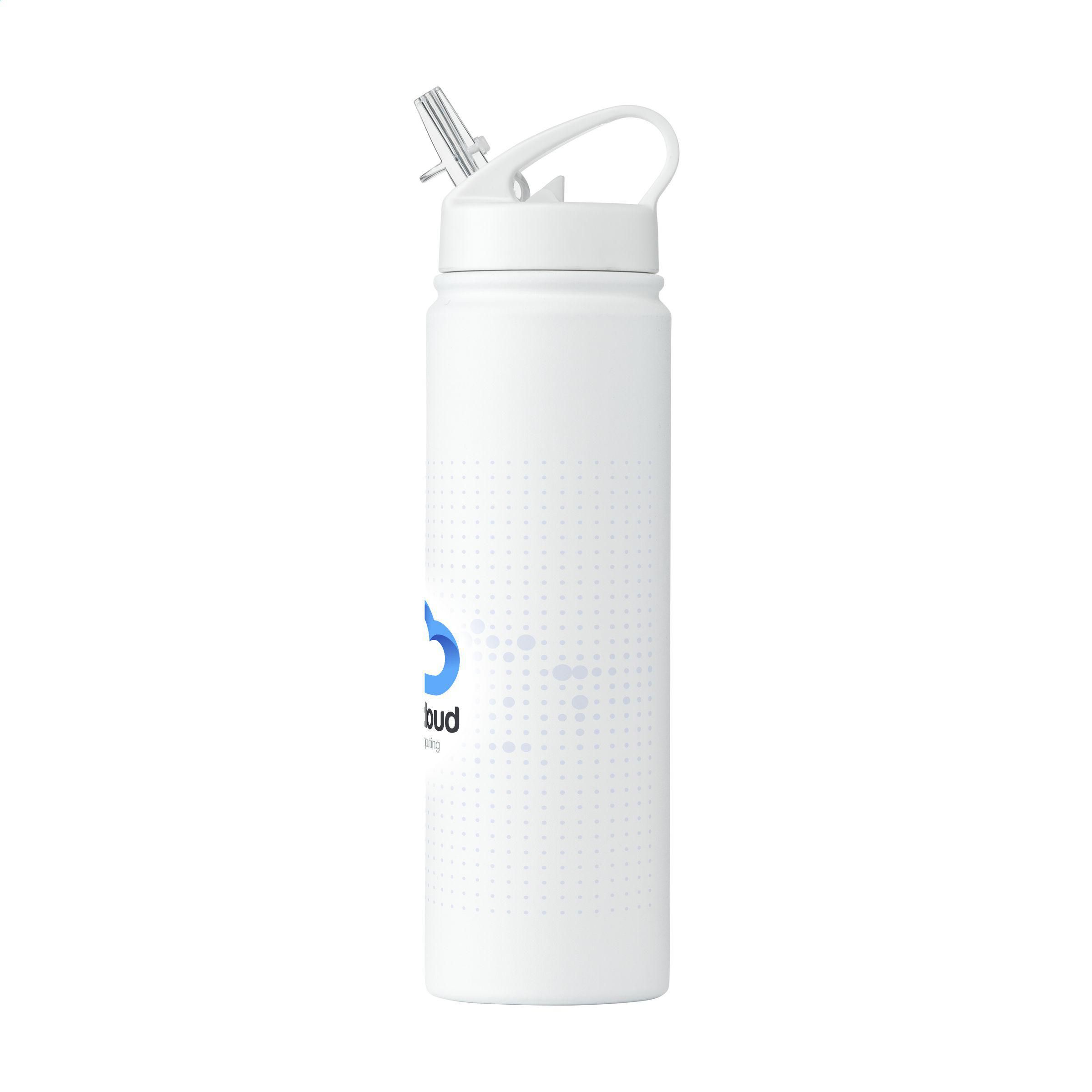 EcoFlex Recycled Steel Hydration Bottle - Tilton on the Hill