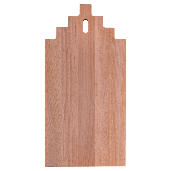 Servierbrett Niederländisches Treppengiebelhaus Groß - Allendorf