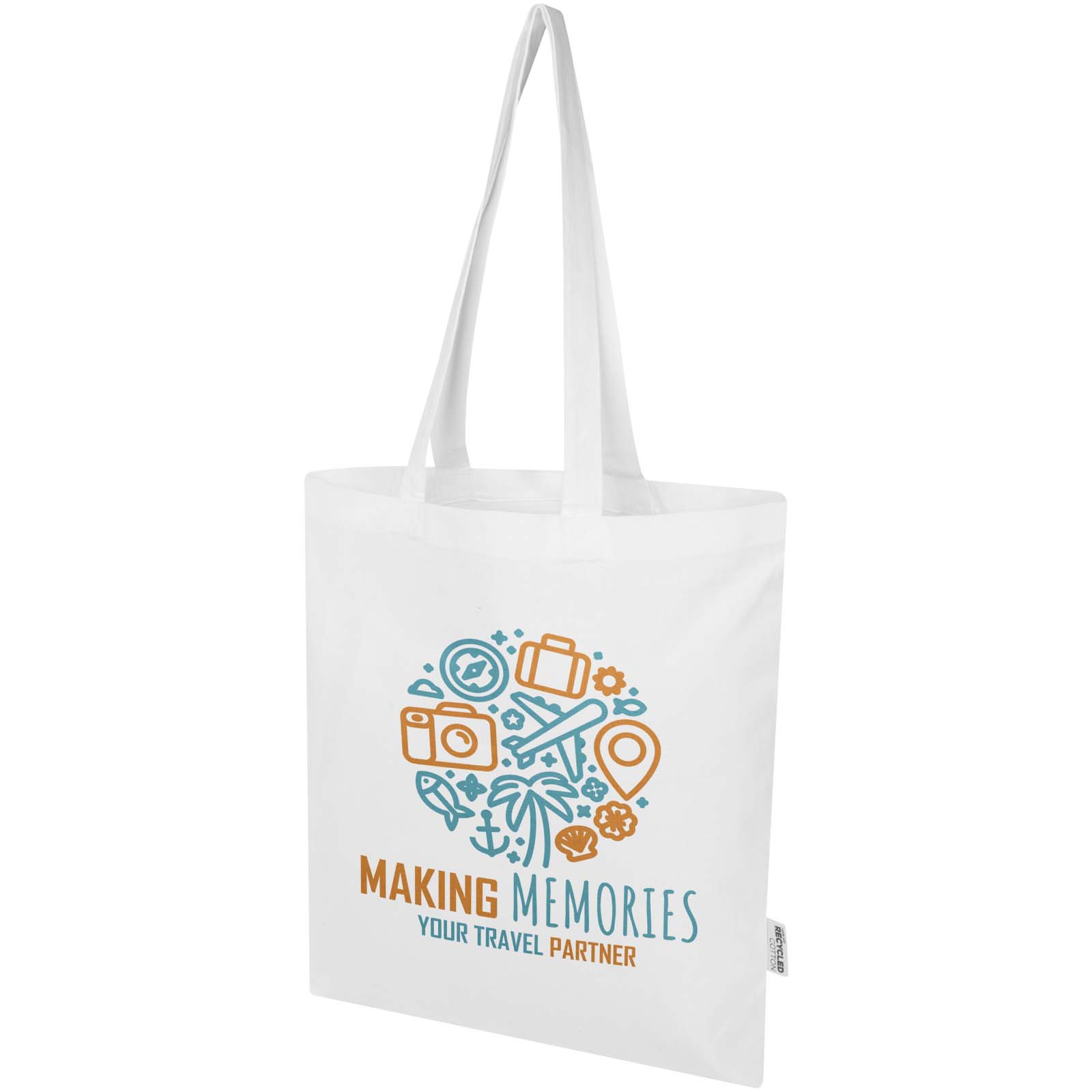 EcoBlend Carryall - Grayshott printed with logo