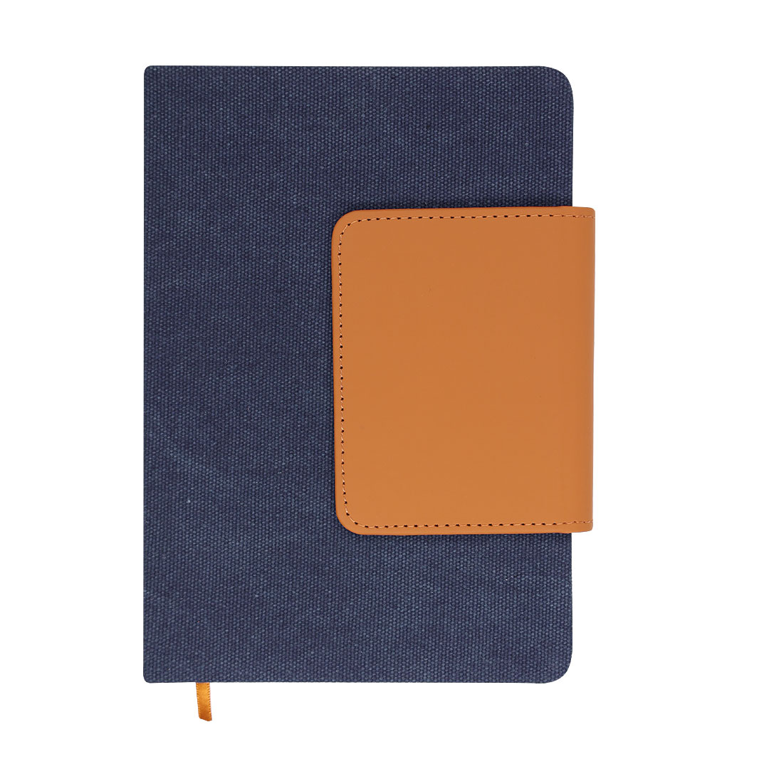 EcoSmart Canvas & PU Notepad - Watling Street