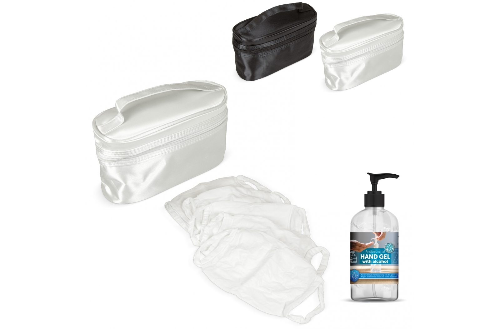 Cleaning kit with mask and hand sanitizing gel - Paddington - Sheerness
