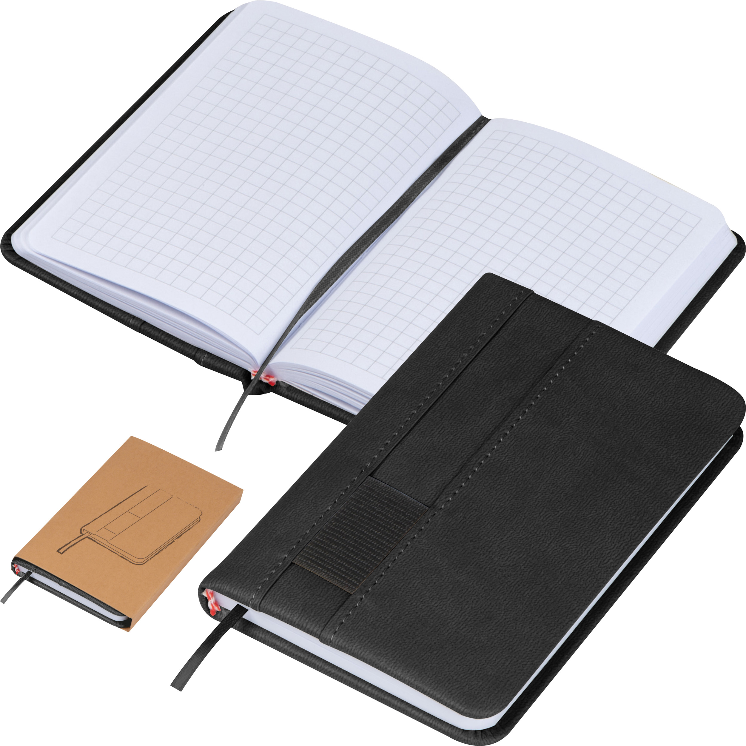 Structured A6 Notebook - Mapperley - Fillongley