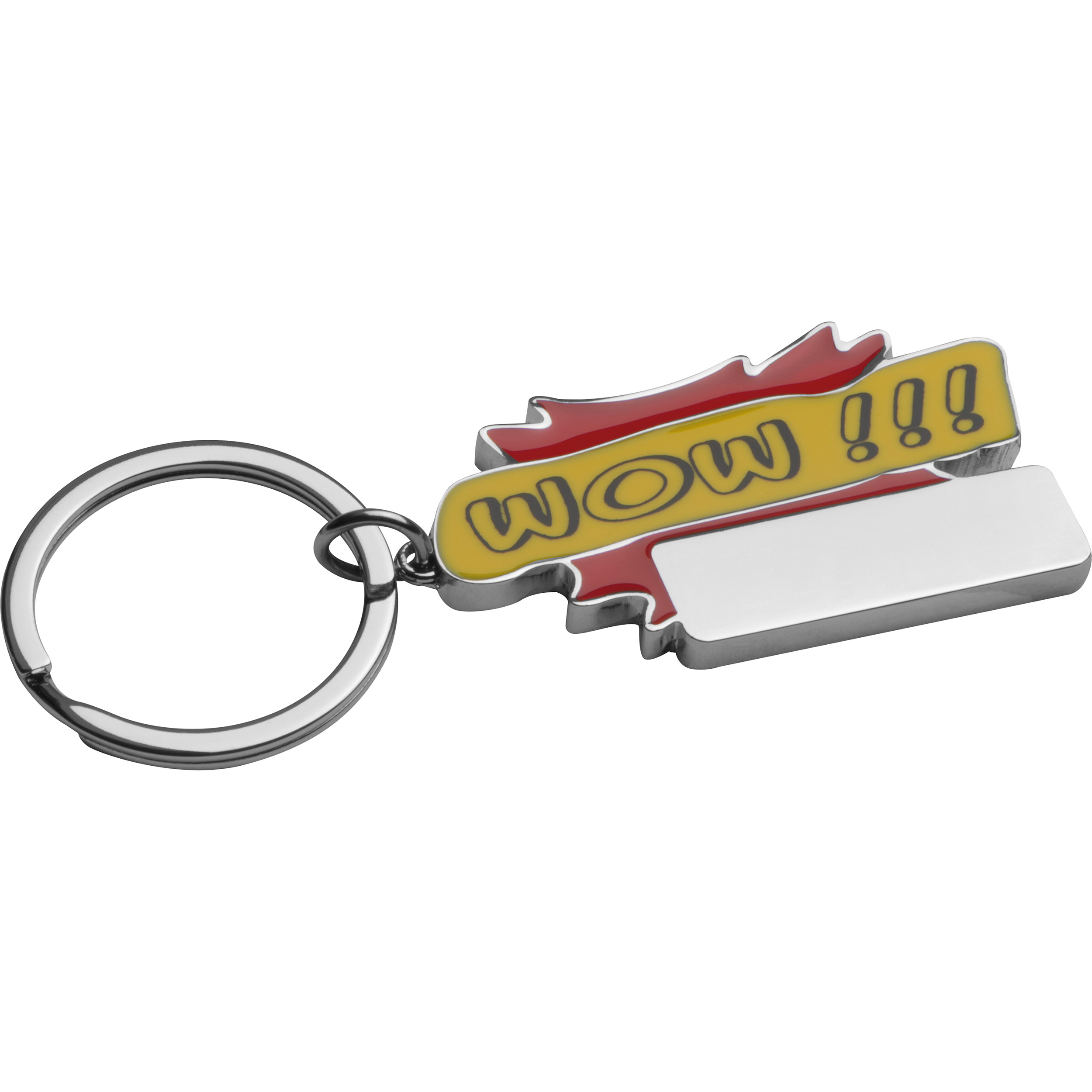 Metal Keyring Engraved - Monkshill - Ruthin