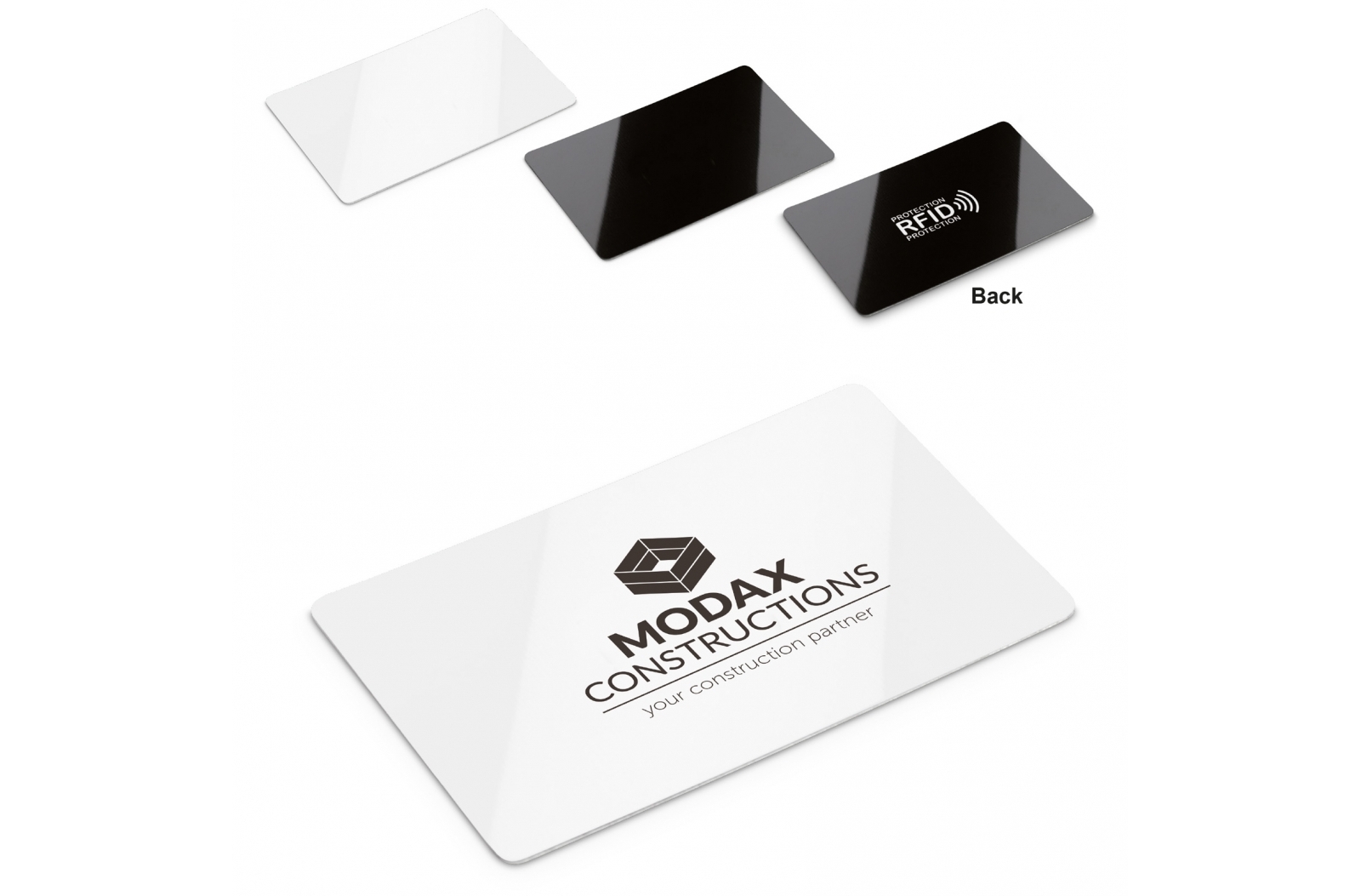 A card that blocks RFID signals - Alvington