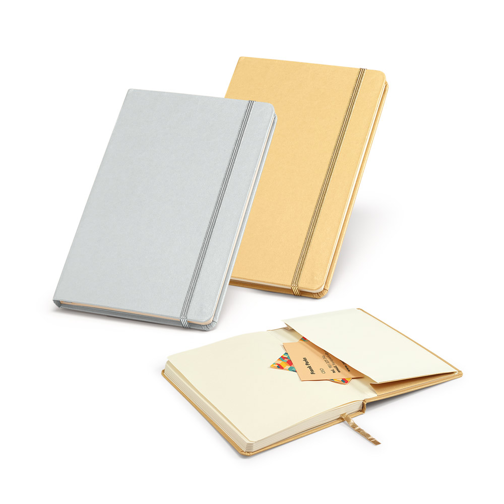 Elegant Metallic A5 Notepad - Axbridge - Denby Dale