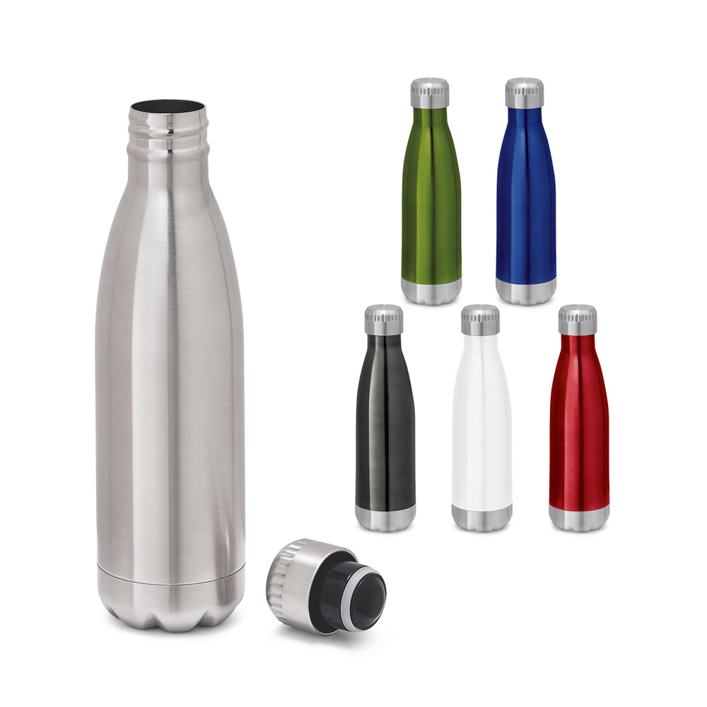 Stainless Steel Vacuum Bottle - Tuddenham - Stoke-on-Trent