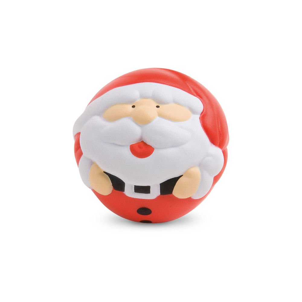 Stress Buster Weihnachtsmann Ball