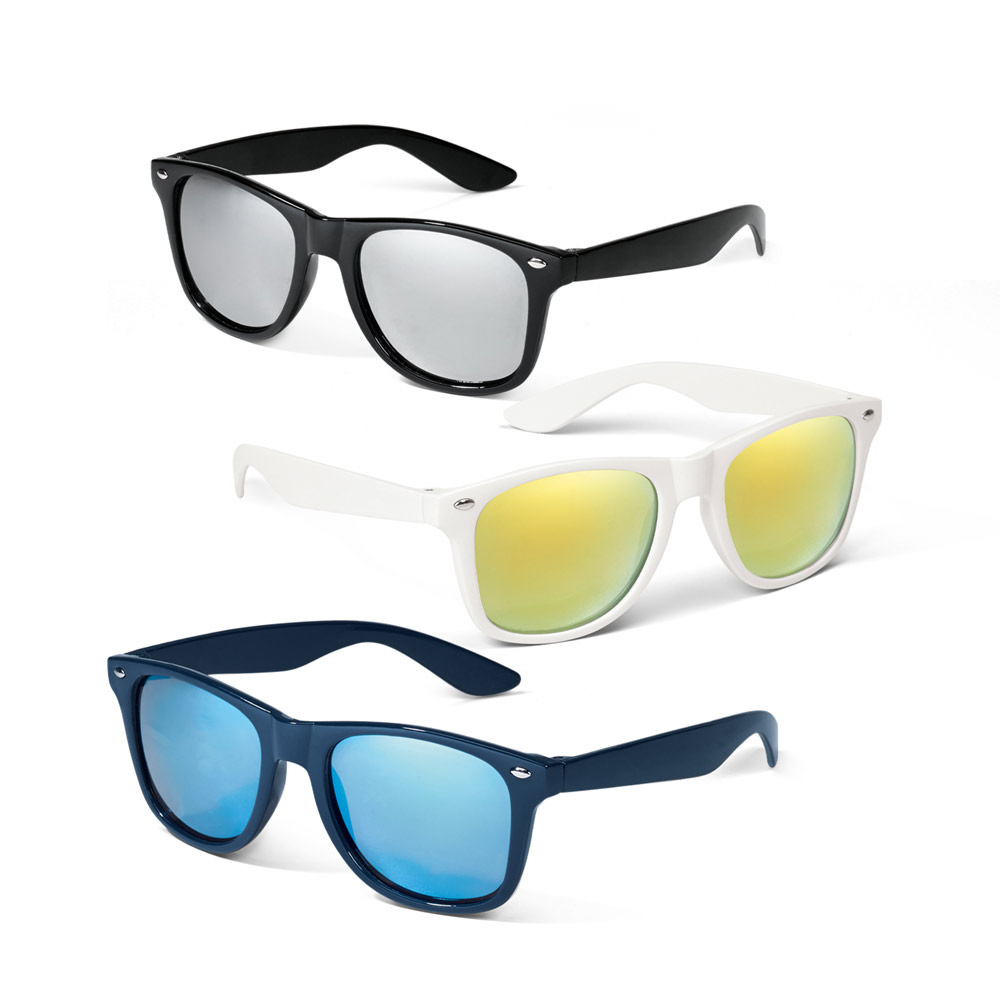 Aptos Mirrored UV400 Sunglasses - Epsom