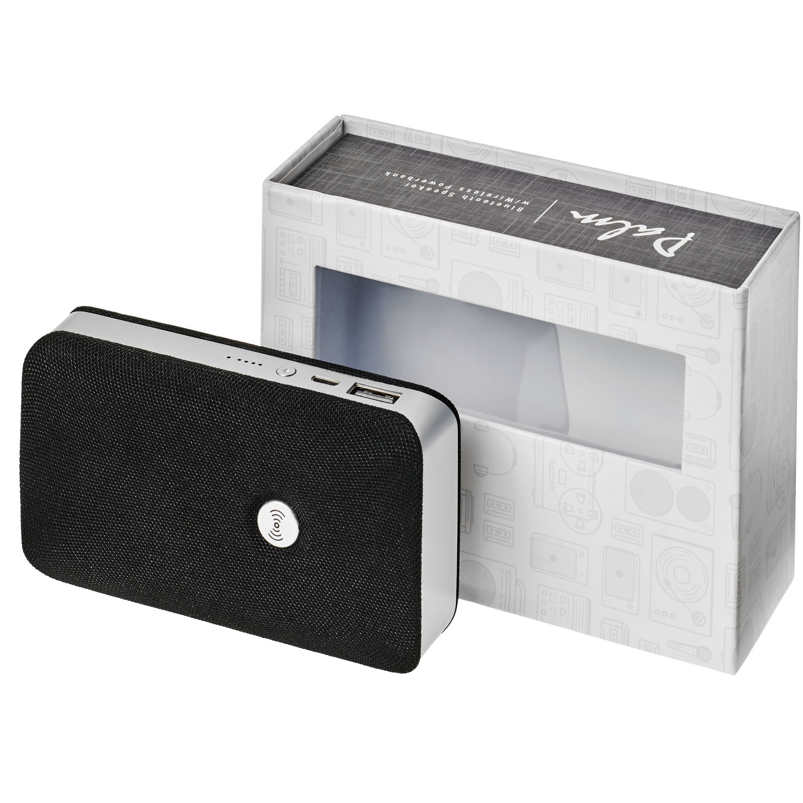 A device from Palm that serves as a Bluetooth speaker and a wireless power bank - Addingham - Portland