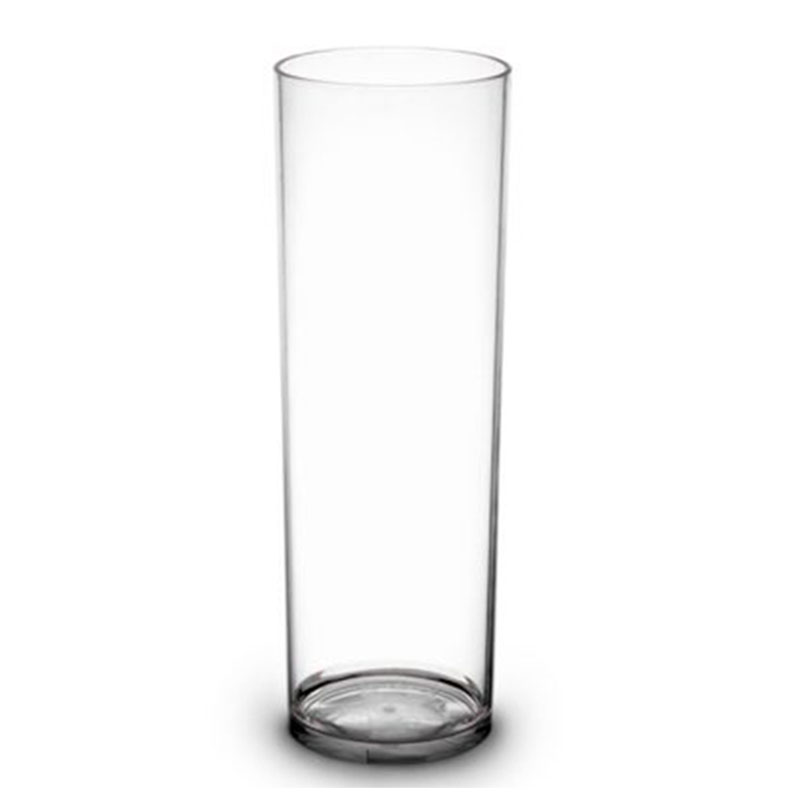 Personalized plastic longdrink glass (22 cl) - Rachel